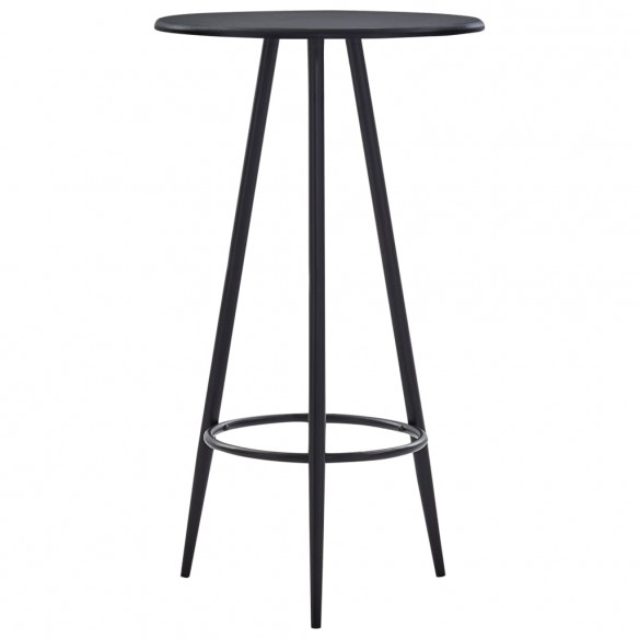 Ensemble de bar 3 pcs Plastique Noir