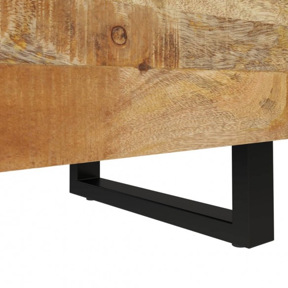 Table de chevet 40x33x46 cm Bois de manguier solide