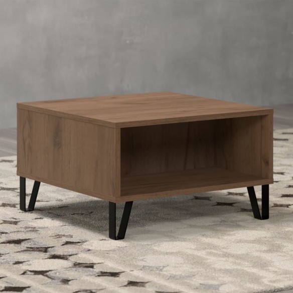 Trendteam Table basse Montez Chêne doré artisanal