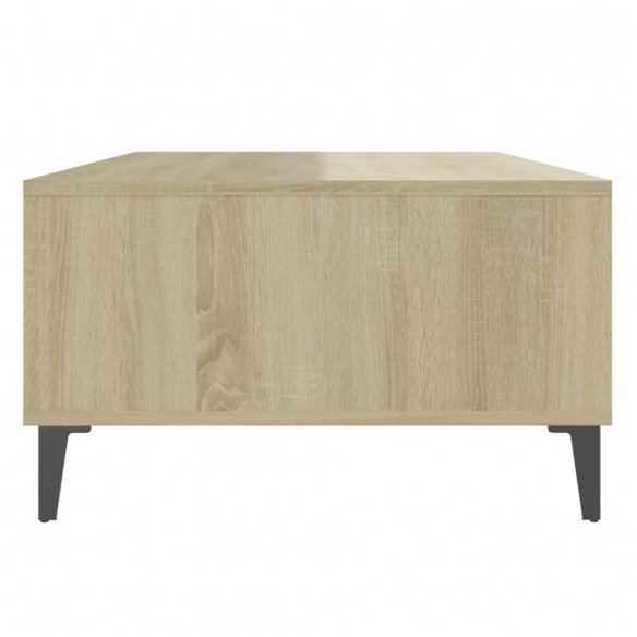 Table basse Chêne sonoma 103,5x60x35 cm Aggloméré