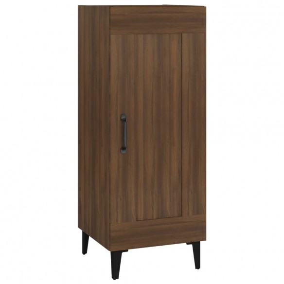 Buffet Chêne marron 34,5x34x90 cm Bois d'ingénierie