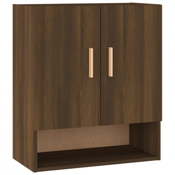 Armoire murale Chêne marron 60x31x70 cm Bois d'ingénierie