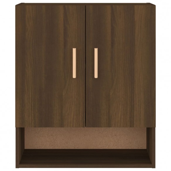 Armoire murale Chêne marron 60x31x70 cm Bois d'ingénierie