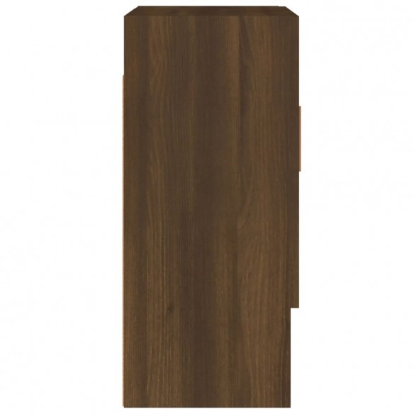 Armoire murale Chêne marron 60x31x70 cm Bois d'ingénierie