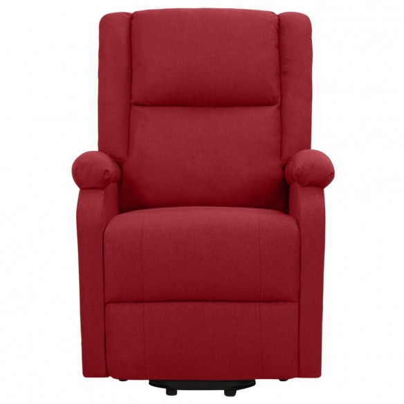 Fauteuil de massage Rouge bordeaux Tissu