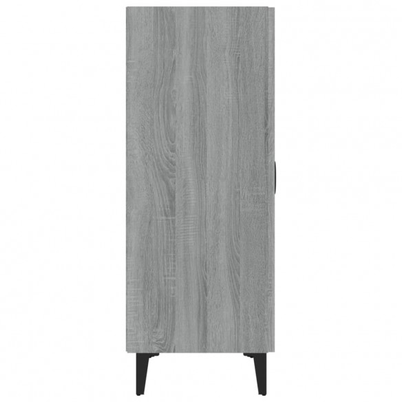 Buffet Sonoma gris 70x34x90 cm Bois d'ingénierie