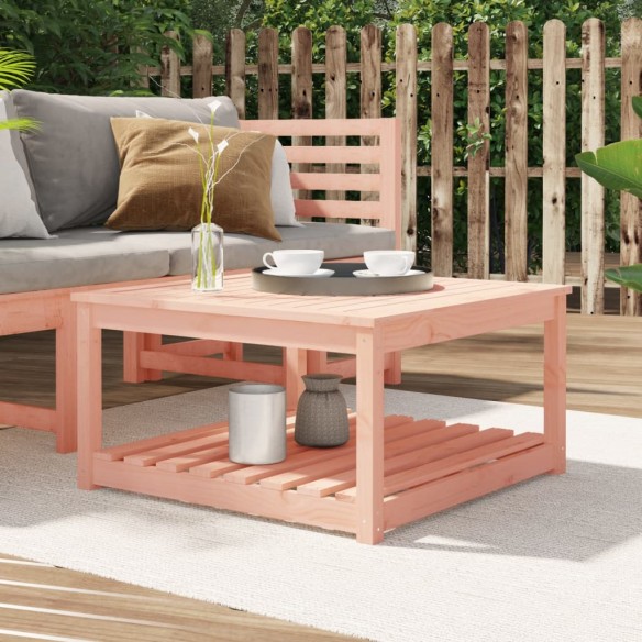 Table de jardin 82,5x82,5x45 cm bois massif de douglas