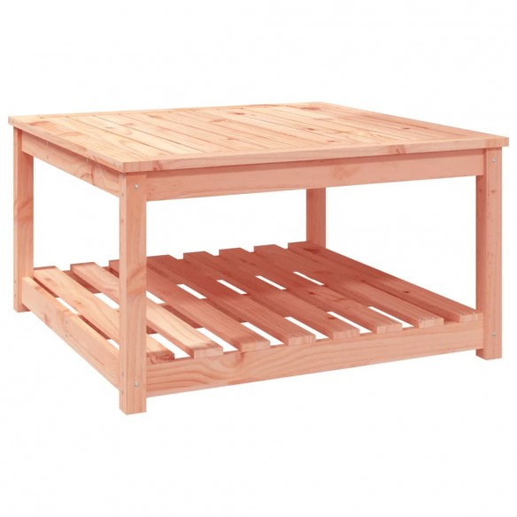 Table de jardin 82,5x82,5x45 cm bois massif de douglas