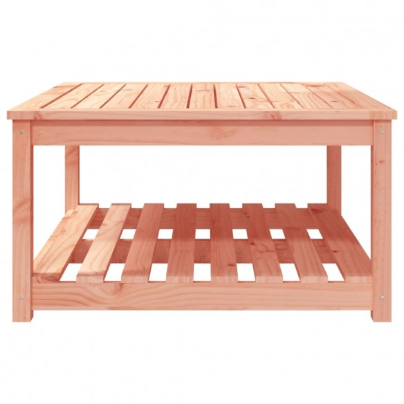 Table de jardin 82,5x82,5x45 cm bois massif de douglas