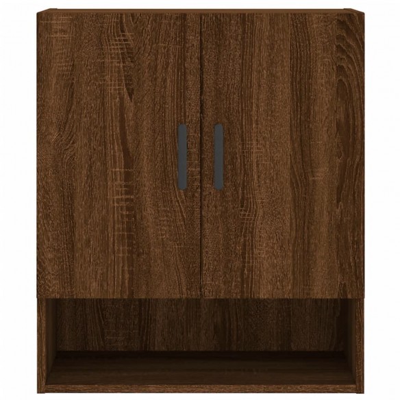 Armoire murale chêne marron 60x31x70 cm bois d'ingénierie