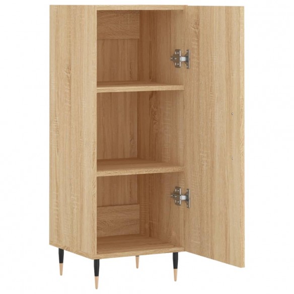 Buffet Chêne sonoma 34,5x34x90 cm Bois d'ingénierie