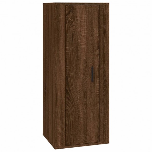 Ensemble de meubles TV 3 pcs Chêne marron Bois d'ingénierie