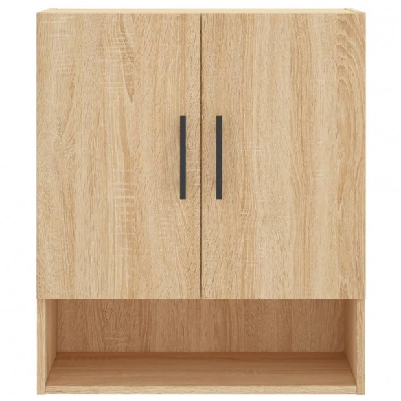 Armoire murale chêne sonoma 60x31x70 cm bois d'ingénierie