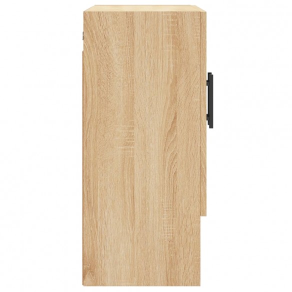 Armoire murale chêne sonoma 60x31x70 cm bois d'ingénierie