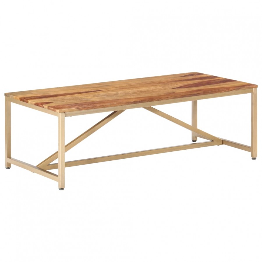 Table basse 120x60x40 cm Bois solide