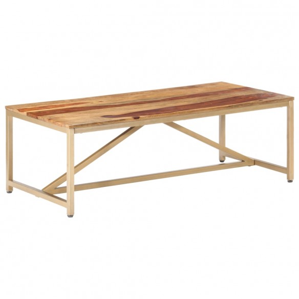 Table basse 120x60x40 cm Bois solide