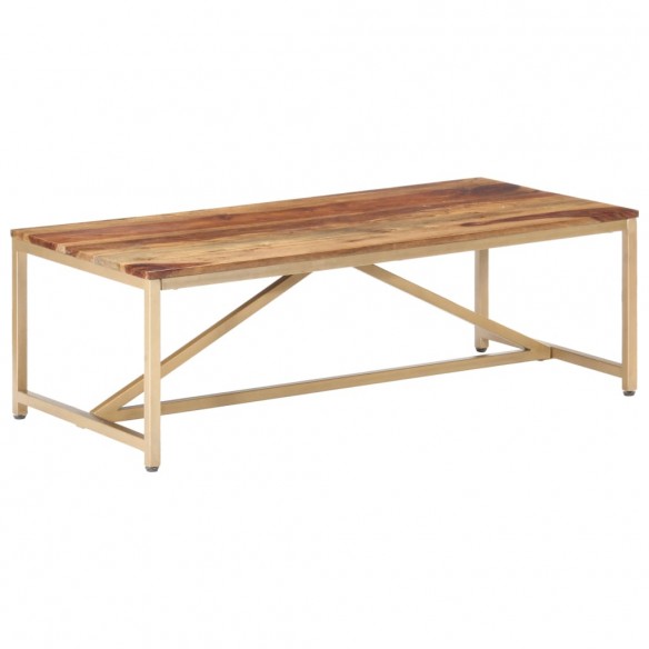 Table basse 120x60x40 cm Bois solide