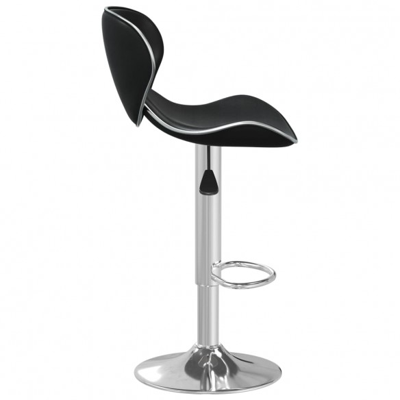 Tabouret de bar Noir Similicuir