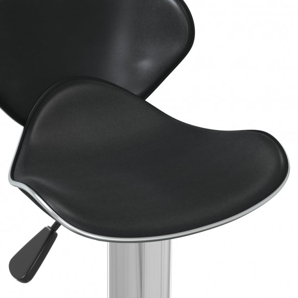 Tabouret de bar Noir Similicuir