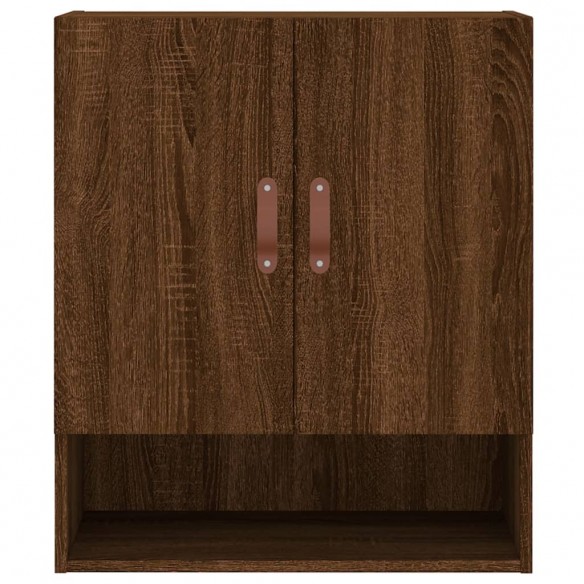 Armoire murale chêne marron 60x31x70 cm bois d'ingénierie