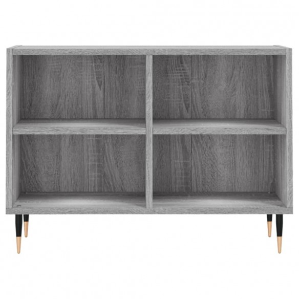 Meuble TV sonoma gris 69,5 x 30 x 50 cm bois d'ingénierie