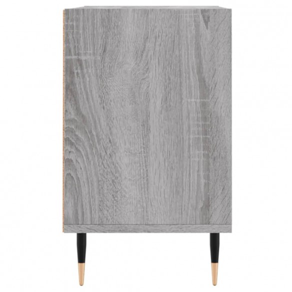 Meuble TV sonoma gris 69,5 x 30 x 50 cm bois d'ingénierie