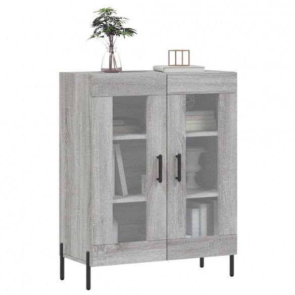 Buffet sonoma gris 69,5x34x90 cm bois d'ingénierie