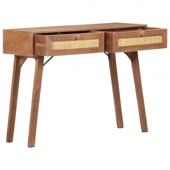 Table console 100x35x76 cm Bois de manguier massif