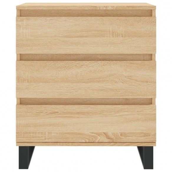 Buffet Chêne sonoma 60x35x70 cm Bois d'ingénierie