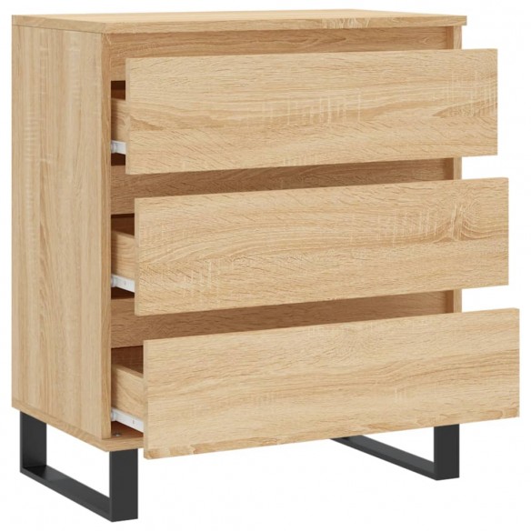 Buffet Chêne sonoma 60x35x70 cm Bois d'ingénierie