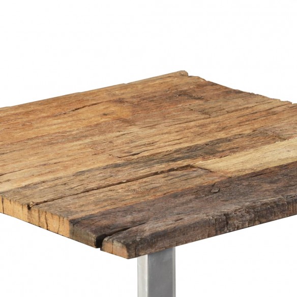 Table basse Bois de récupération massif 55 x 55 x 40 cm