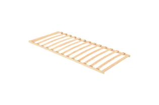 Sommier à lattes avec 13 lattes 90x200 cm