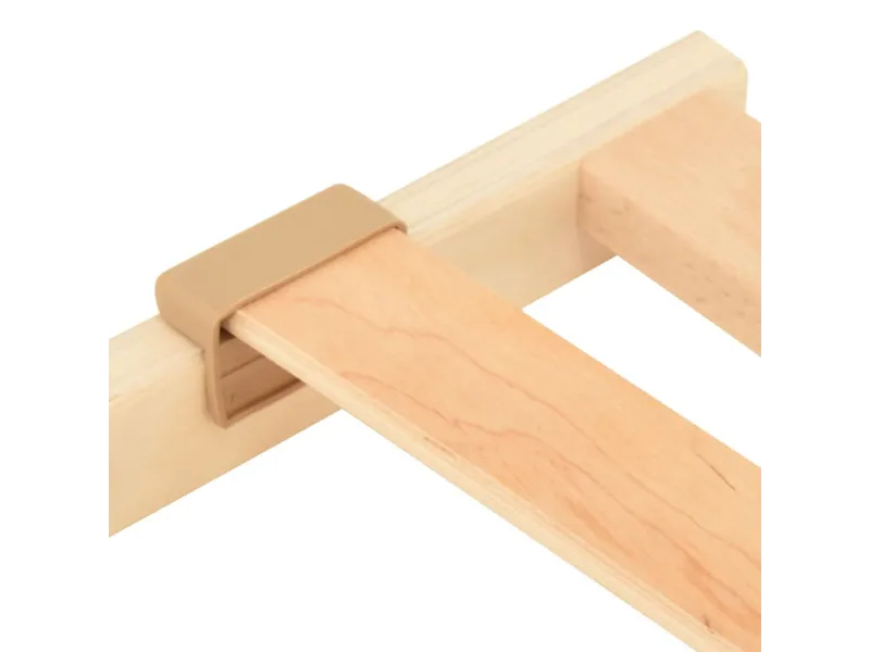 Sommier à lattes avec 13 lattes 90x200 cm