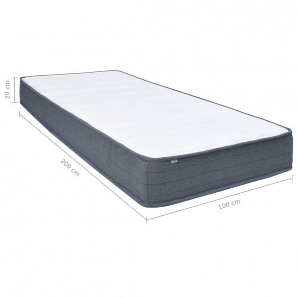 Matelas de sommier tapissier 200x100x20 cm