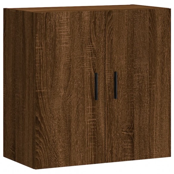 Armoire murale chêne marron 60x31x60 cm bois d'ingénierie