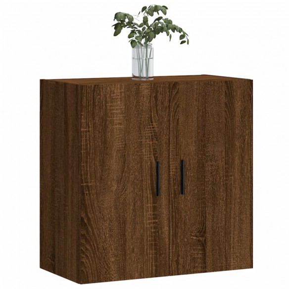 Armoire murale chêne marron 60x31x60 cm bois d'ingénierie