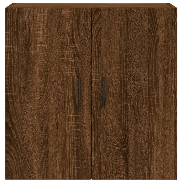 Armoire murale chêne marron 60x31x60 cm bois d'ingénierie