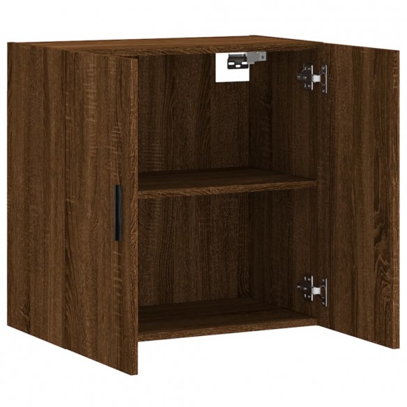 Armoire murale chêne marron 60x31x60 cm bois d'ingénierie