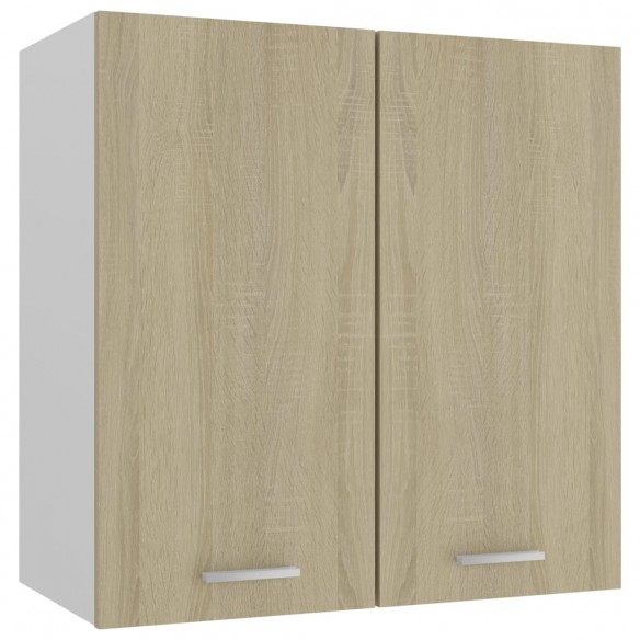 Armoire suspendue Chêne sonoma 60x31x60 cm Aggloméré