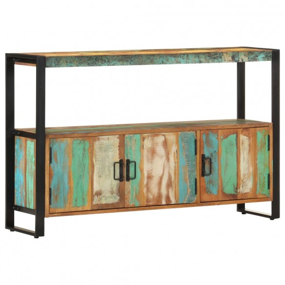 Buffet 120x30x75 cm Bois de récupération solide