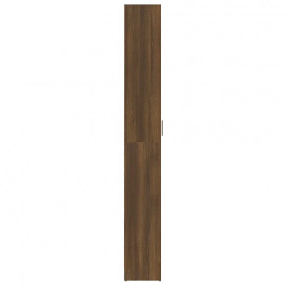 Garde-robe couloir Chêne marron 55x25x189 cm Bois d'ingénierie