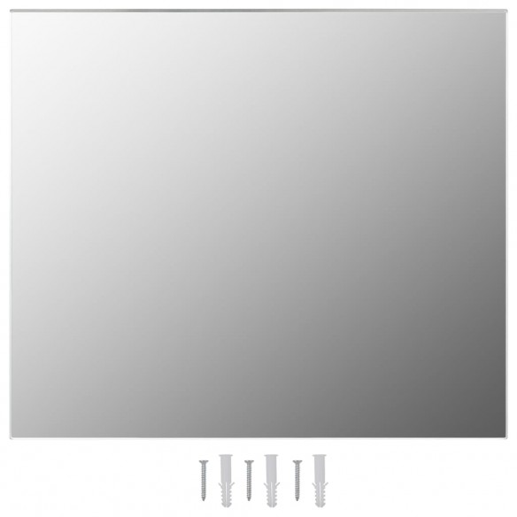 Miroir sans cadre 80x60 cm Verre