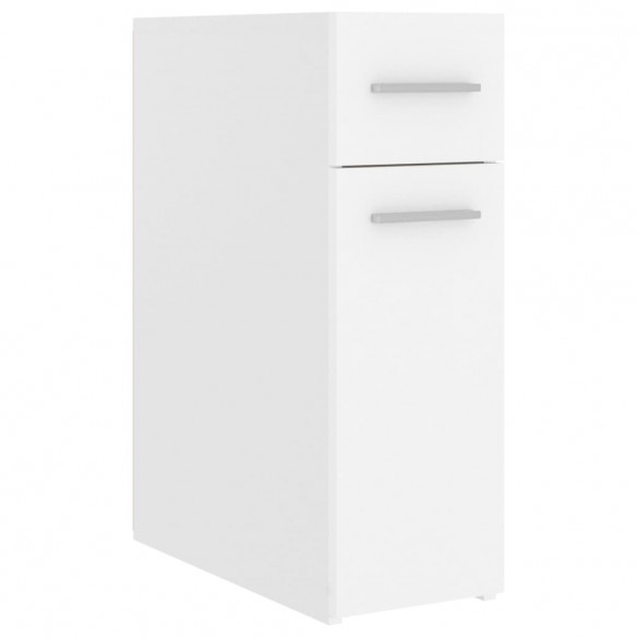 Armoire d'apothicaire Blanc 20x45,5x60 cm Aggloméré