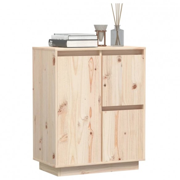 Buffet 60x34x75 cm Bois massif de pin