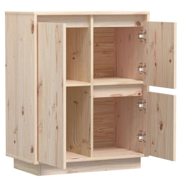 Buffet 60x34x75 cm Bois massif de pin