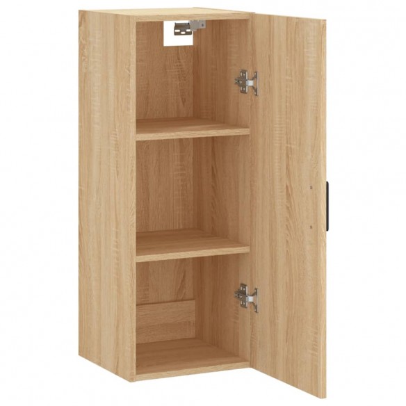 Armoire murale chêne sonoma 34,5x34x90 cm