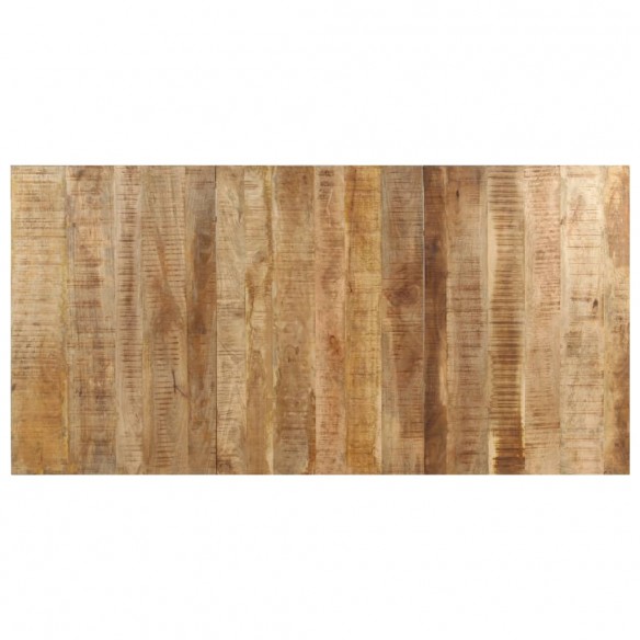 Table de salle à manger 200x100x76 cm Bois de manguier solide