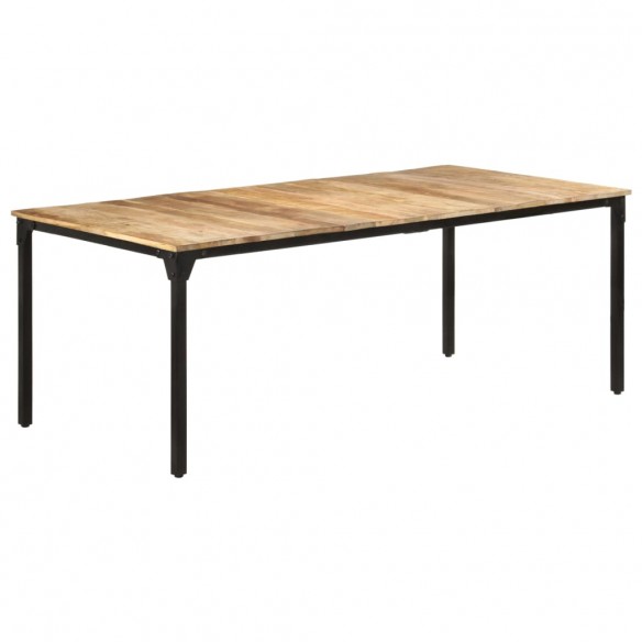 Table de salle à manger 200x100x76 cm Bois de manguier solide