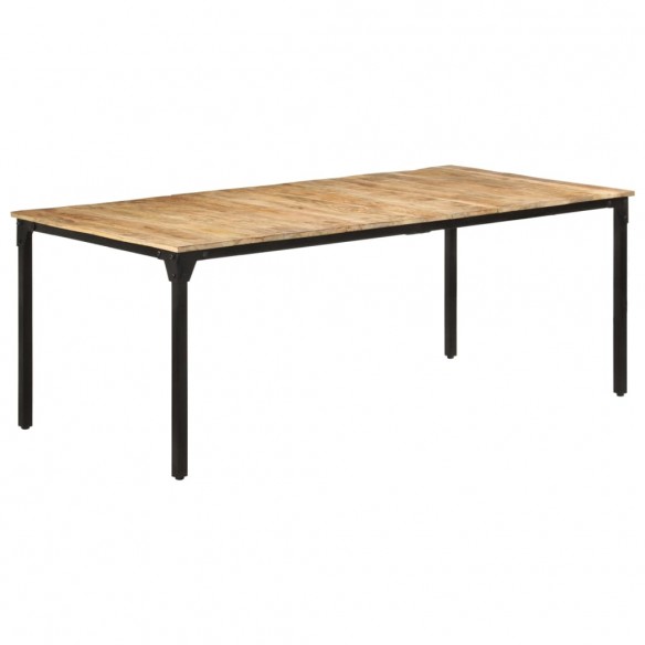 Table de salle à manger 200x100x76 cm Bois de manguier solide