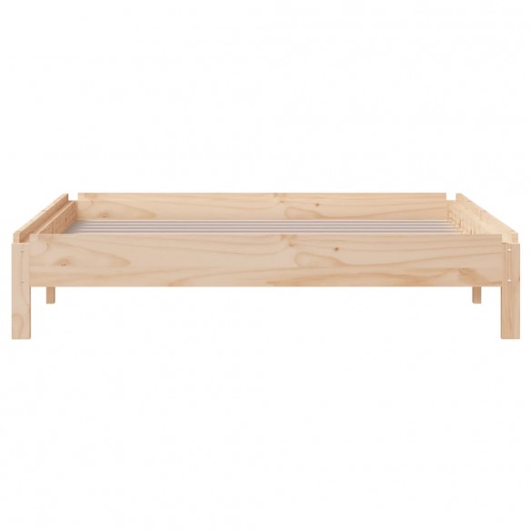 Lit empilable 80x200 cm Bois de pin massif